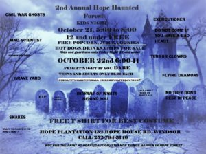 2nd Annual Hope Haunted Forest