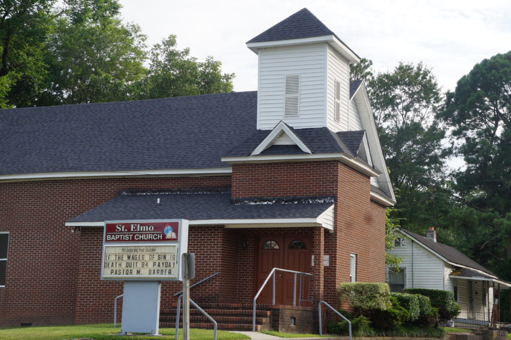 St. Elmo Missionary Baptist Church 1887 Historic Hope Foundation