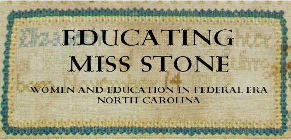 Educating Miss Stone Logo