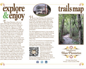 Trail Brochure Front Cover