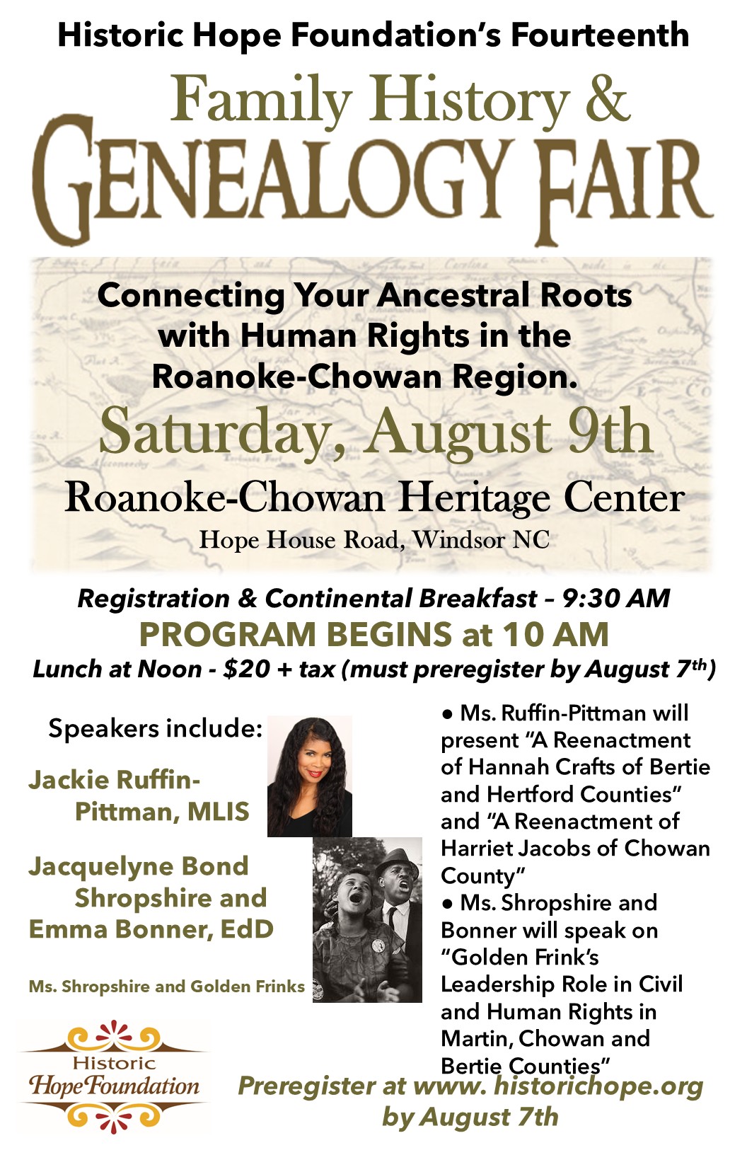 14th Annual Family History and Genealogy Fair